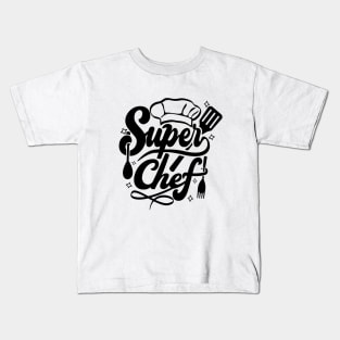 Super Chef Kids T-Shirt